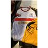 Image 2 : 2 small uganda world cup soccer jerseys