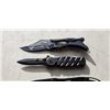 Image 2 : AFD boker and mechanical knife with Linton knife and 3 throwing knives