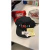 Image 1 : 3 vintage chicago bulls hats including jordan