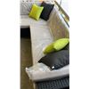 Image 8 : BRAND NEW PREMIUM SMALL L OUTDOOR SECTIONAL RETAIL $1199 W/ LIGHT GREY CUSHIONS AND 2 ACCENT PILLOWS