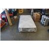 Image 1 : BEAUTYREST SILVER DARNOLD COMFORT TOP TWIN MATTRESS - FACTORY DEFECTIVE, SLIGHT BULGE ON SIDE, DOES 