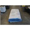 Image 1 : BEAUTYREST SILVER EMERALD TIGHT TOP TWIN XL MATTRESS - FACTORY DEFECTIVE, SLIGHT BULGE ON SIDE, DOES