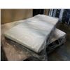 Image 2 : SERTA PERFECT SLEEPER 11 INCH TWIN XL MATTRESS AS NEW RETAIL $699