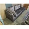 Image 2 : BRAND NEW 2 PIECE GREY FABRIC CHAISE LOUNGE
