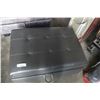 Image 2 : BRAND NEW AIR LEATHER OTTOMAN W/ STORAGE