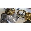 Image 8 : MCM AND DENMARK BOWLS, SERVING TRAYS AND FONDUE SET