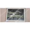 Image 2 : DON LE-LEGER SIGNED PRINT - WATERLILIES AND MALLARDS