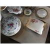 Image 2 : LOT OF CHINA  AND HAND PAINTED PLATES