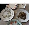 Image 8 : LOT OF CHINA  AND HAND PAINTED PLATES