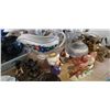 Image 10 : LARGE LOT OF ESTATE COLLECTABLES, CANDLES, BRASS CAR