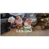 Image 11 : LARGE LOT OF ESTATE COLLECTABLES, CANDLES, BRASS CAR