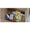 Image 14 : LARGE LOT OF ESTATE COLLECTABLES, CANDLES, BRASS CAR