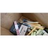 Image 15 : LARGE LOT OF ESTATE COLLECTABLES, CANDLES, BRASS CAR
