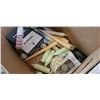 Image 16 : LARGE LOT OF ESTATE COLLECTABLES, CANDLES, BRASS CAR