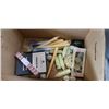Image 17 : LARGE LOT OF ESTATE COLLECTABLES, CANDLES, BRASS CAR