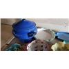 Image 2 : LARGE LOT OF ESTATE COLLECTABLES, CANDLES, BRASS CAR