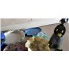 Image 3 : LARGE LOT OF ESTATE COLLECTABLES, CANDLES, BRASS CAR