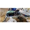 Image 8 : LARGE LOT OF ESTATE COLLECTABLES, CANDLES, BRASS CAR