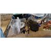 Image 9 : LARGE LOT OF ESTATE COLLECTABLES, CANDLES, BRASS CAR