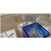 Image 11 : LOT OF GLASSWARE, ORBS, BOWLS