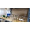 Image 1 : LOT OF GLASSWARE, ORBS, BOWLS