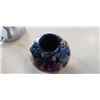 Image 3 : MOORCROFT VASE, SCHAU BACH KUNST BALERINA FIGURE, ROYAL WINTON GRIMWADES PITCHER AND HOLDER - ALL PI