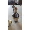 Image 8 : MOORCROFT VASE, SCHAU BACH KUNST BALERINA FIGURE, ROYAL WINTON GRIMWADES PITCHER AND HOLDER - ALL PI