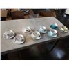 Image 1 : 8 CHINA CUPS AND SAUCERS