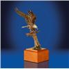 Image 1 : “Freedom” Bronze sculpture by Lorenzo Ghiglieri