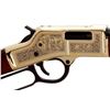 Image 2 : American Oilman Tribute Lever Action Henry Big Boy 44 Mag Caliber Factory New in Presentation Case.