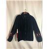 Image 17 : Sheared Mink Dyed Red, White & Blue with the American Flag. Made in Italy. Size 8
