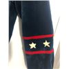 Image 6 : Sheared Mink Dyed Red, White & Blue with the American Flag. Made in Italy. Size 8
