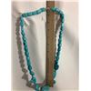 Image 7 : Navajo Hand Made Block Turquoise Nugget Necklace
