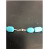 Image 9 : Navajo Hand Made Block Turquoise Nugget Necklace