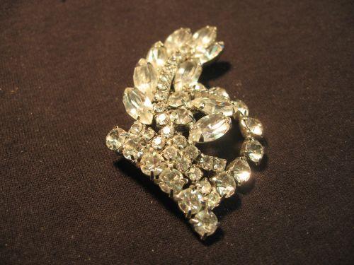 Rhinestone Pin