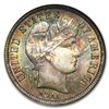 Image 2 : 1911-S Barber Dime MS-64 NGC (Beautifully Toned)