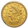 Image 2 : 1873 $2.50 Liberty Gold Quarter Eagle MS-61 PCGS (Open 3)
