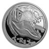 Image 1 : 2017 Tuvalu 5 oz Silver $5 Tyrannosaurus Rex Proof