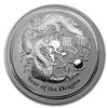 Image 1 : 2012 Australia 1 kilo Silver Year of the Dragon BU