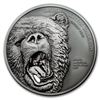 Image 1 : 2017 Cook Islands 2 oz North American Predators Grizzly Bear