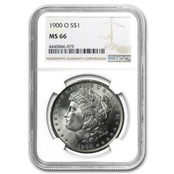 1900-O Morgan Dollar MS-66 NGC