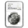 Image 1 : 1900-O Morgan Dollar MS-66 NGC