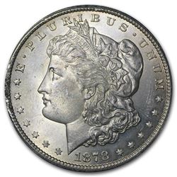1878-CC Morgan Dollar BU
