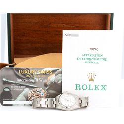 Pre-Owned Rolex Lady Oyster Perpetual Date 79240