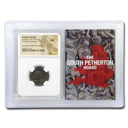 Roman Empire BI Dbl Denarius Emp Aurelian AU NGC (Story Vault)