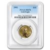 Image 1 : 2002 1/4 oz Gold American Eagle MS-70 PCGS (Registry Set)