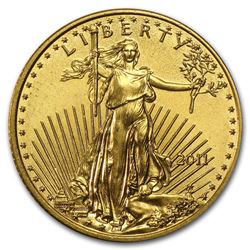 2011 1/10 oz Gold American Eagle BU