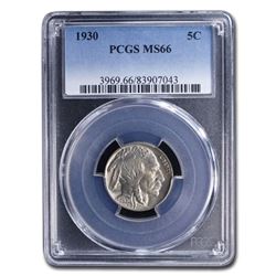 1930 Buffalo Nickel MS-66 PCGS