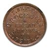 Image 2 : 1864 Cincinnati OH F. Sheen Grocer Civil War Token MS-65 NGC (BN)