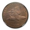 Image 2 : 1858 Flying Eagle Cent MS-64 NGC (Large Letters)